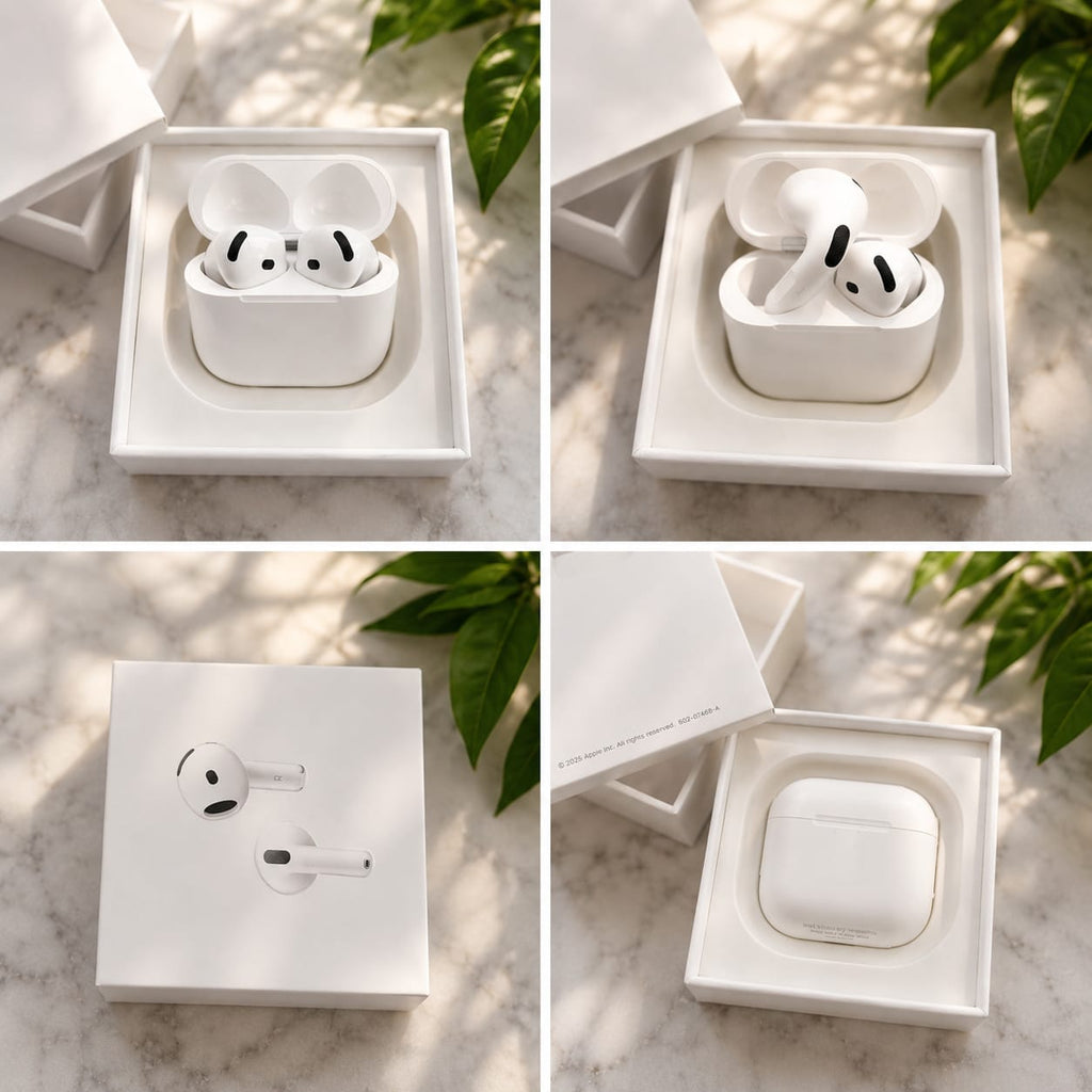 Sealed AirPod 4th Generation Wireless In-Ear Headset Active Noise Cancellation