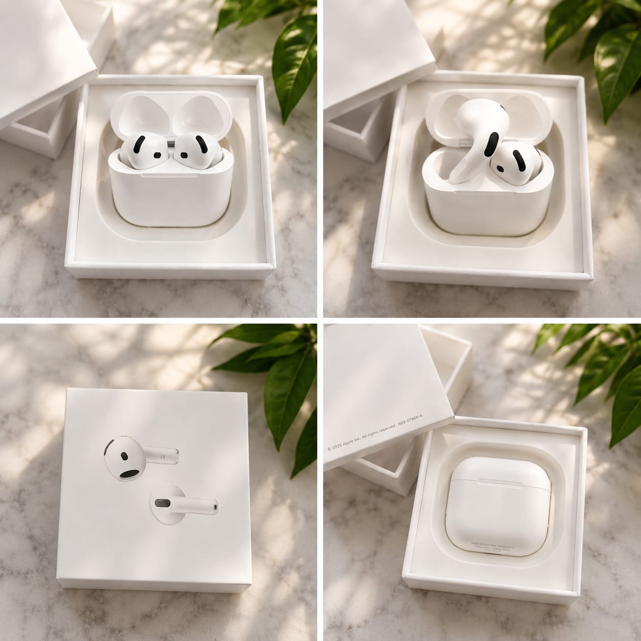 Sealed AirPod 4th Generation Wireless In-Ear Headset Active Noise Cancellation