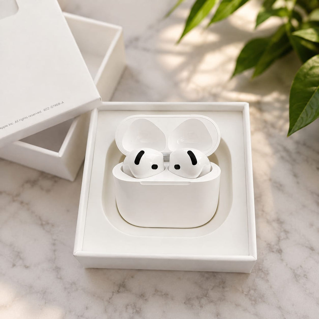 Sealed AirPod 4th Generation Wireless In-Ear Headset Active Noise Cancellation