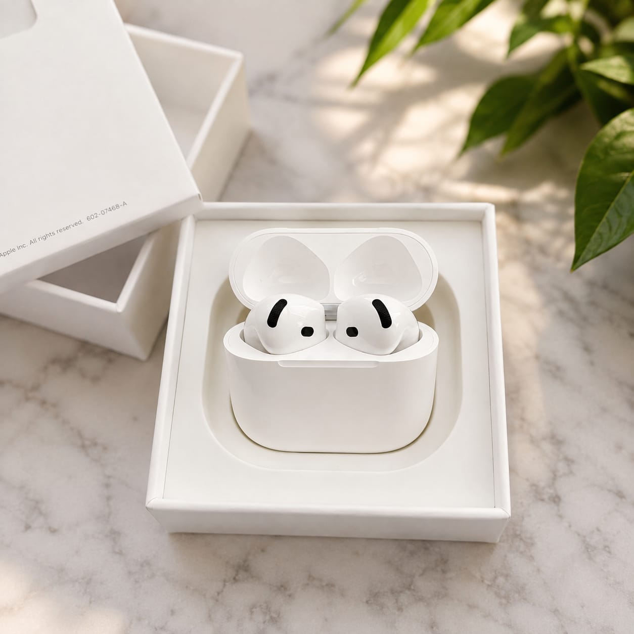 Sealed AirPod 4th Generation Wireless In-Ear Headset Active Noise Cancellation