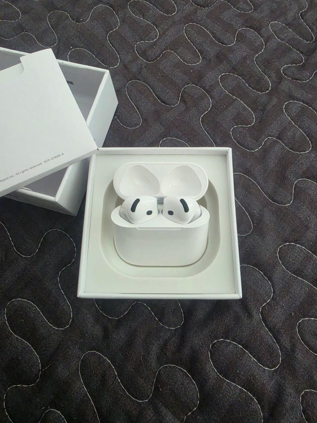 Sealed AirPod 4th Generation Wireless In-Ear Headset Active Noise Cancellation