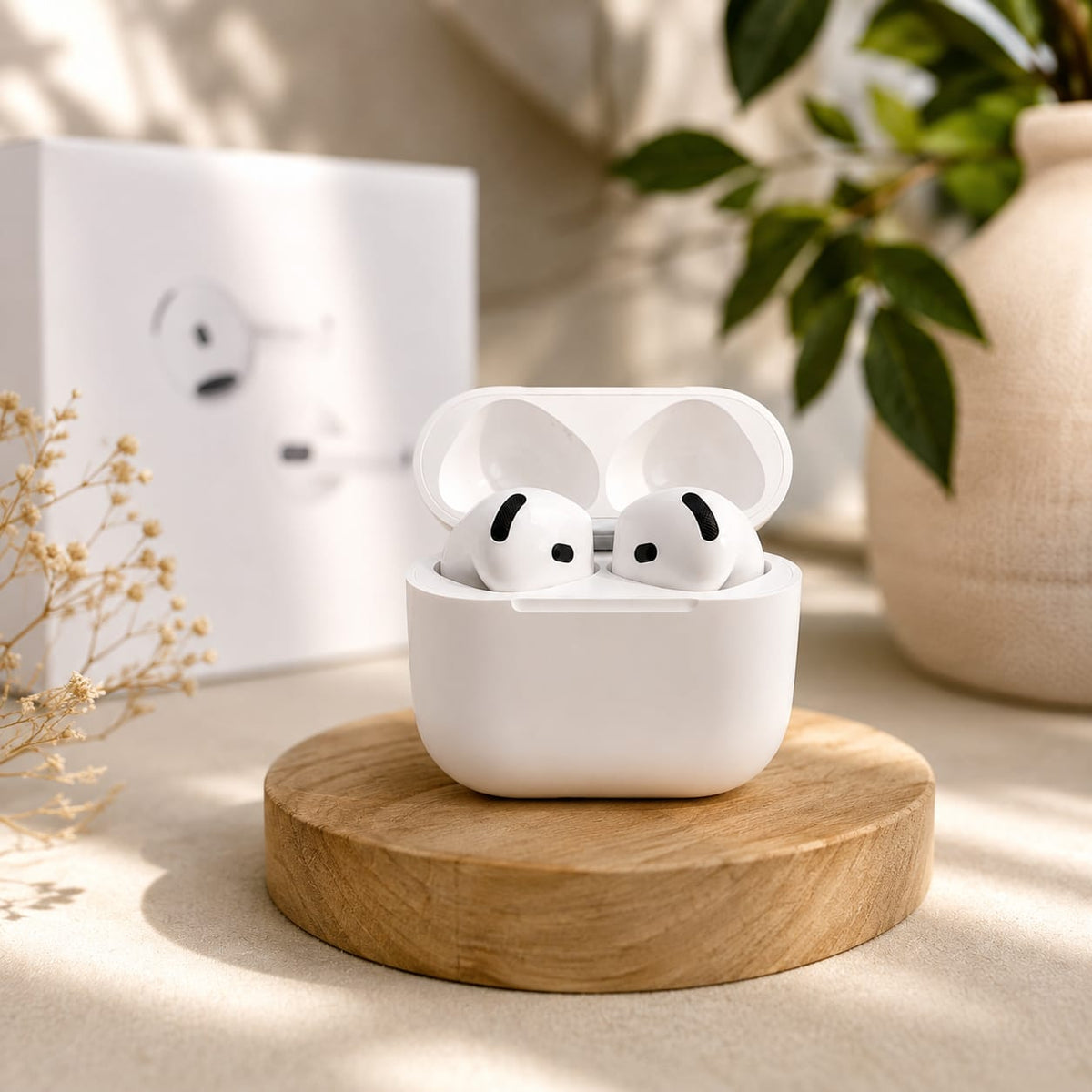 Sealed AirPod 4th Generation Wireless In-Ear Headset Active Noise Cancellation