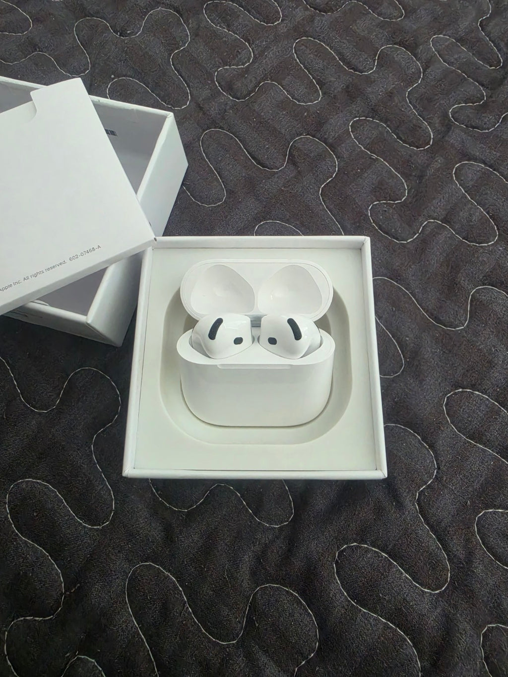 Sealed AirPod 4th Generation Wireless In-Ear Headset Active Noise Cancellation